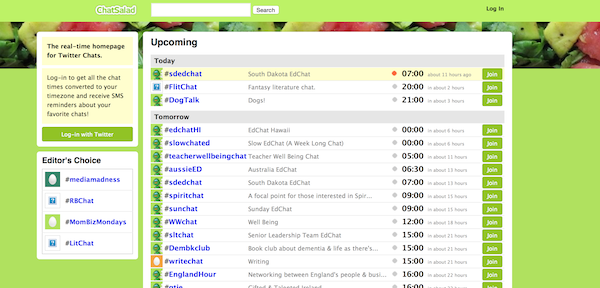 Any Tweetchat out there